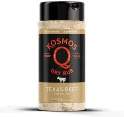 Kosmos Q Rub Texas Beef 391 Gr