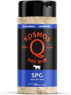 Kosmos Q Rub SPG Beef 340 Gr