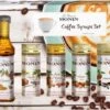 Monin Koffieset Miniatuur 5 X 50 ML -Bekend Keukenartikelen Winkel 3052911347085 0