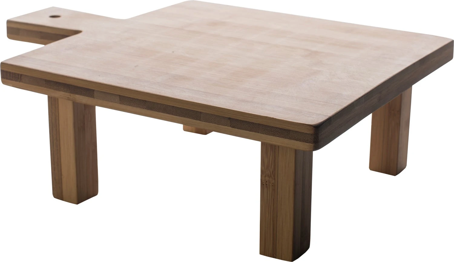 Cosy & Trendy Dienblad Op Poten Bamboe 33 X 25,3 X 10,5 Cm 3 Cosy & Trendy Dienblad Op Poten Bamboe 33 X 25,3 X 10,5 Cm