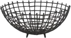 J-Line Schaal Ursula Zwart D 38 H 17 Cm