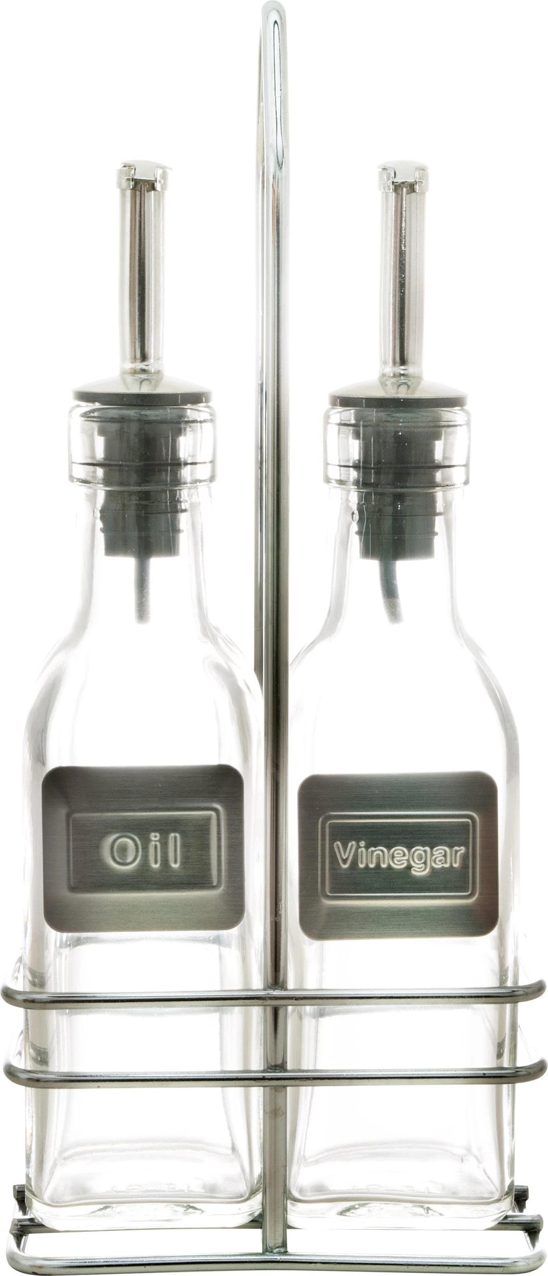 Point Virgule Olie En Azijnset Transparant 2-delig 3 Point Virgule Olie En Azijnset Transparant 2-delig