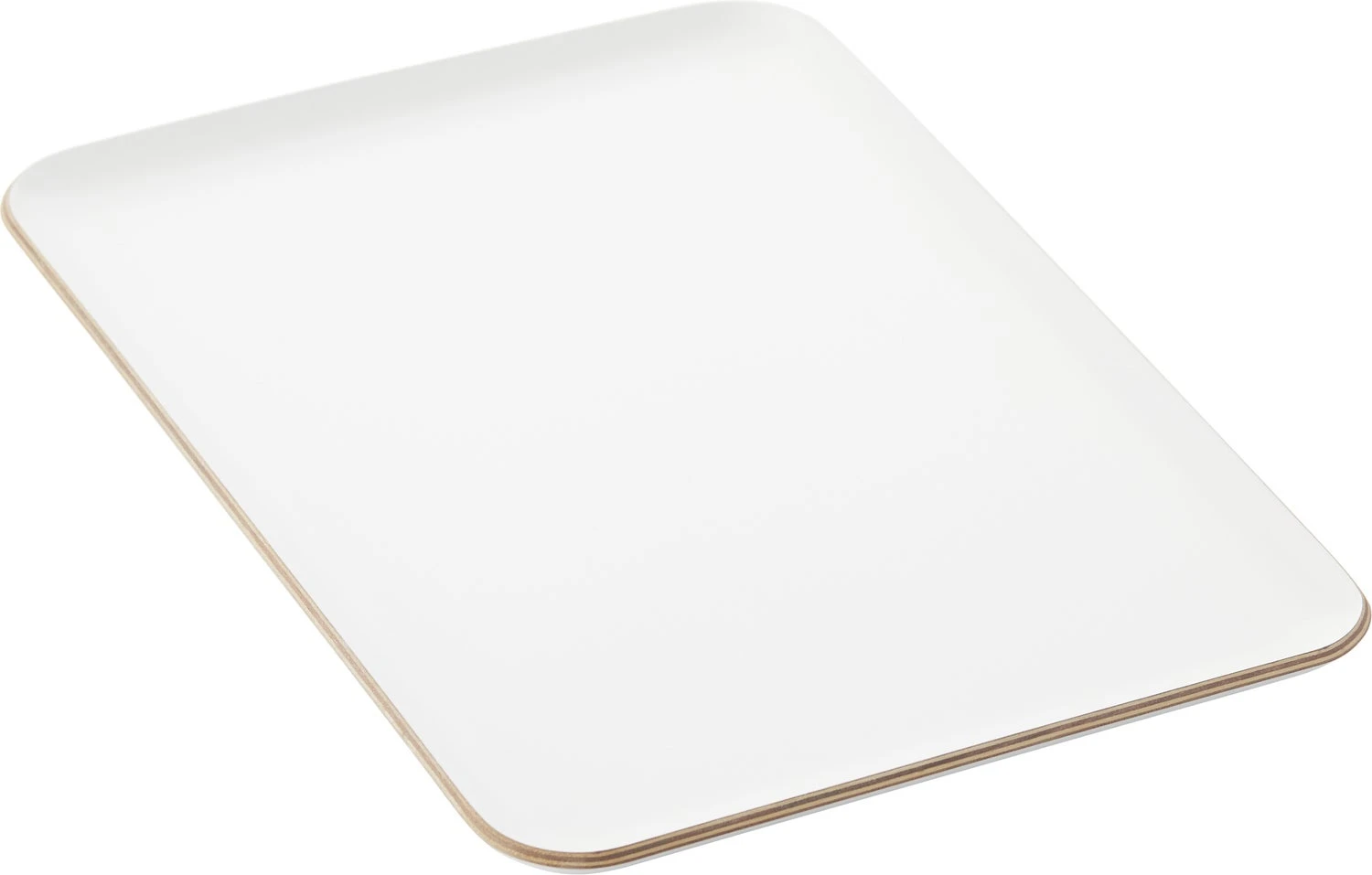 Point Virgule Dienblad Wit 33 X 23 X 1,5 Cm 3 Point Virgule Dienblad Wit 33 X 23 X 1,5 Cm