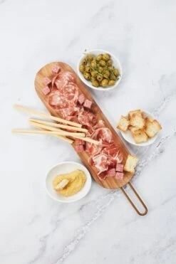 Point Virgule Serveerplank Naturel 50 X 12 X 2 Cm -Bekend Keukenartikelen Winkel 5420059826836 2