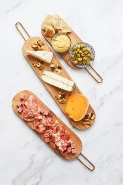 Point Virgule Serveerplank Naturel 60 X 12 X 2 Cm -Bekend Keukenartikelen Winkel 5420059826843 3