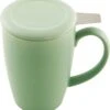 Point Virgule Mok Met Infuser Groen 0,4 L -Bekend Keukenartikelen Winkel 5420059832318 1