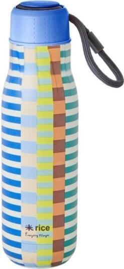Rice Thermos Drinkfles Summer Stripe 0,5 L