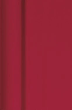 Duni Tafelkleed Op Rol Donkerrood 500 X 118 Cm