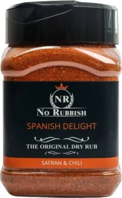 No Rubbish Kruiden Spanish Delight 200 Gr