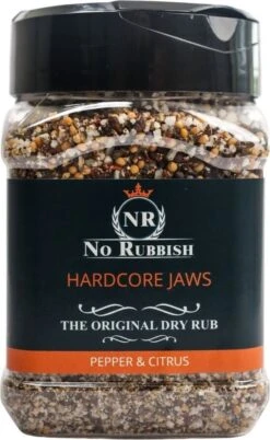 No Rubbish Kruiden Hardcore Jaws 200 Gr