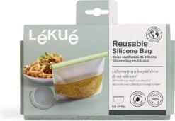 Lekue Lékué Vershoudzak Transparant 0,5 L -Bekend Keukenartikelen Winkel 8420460014461 7