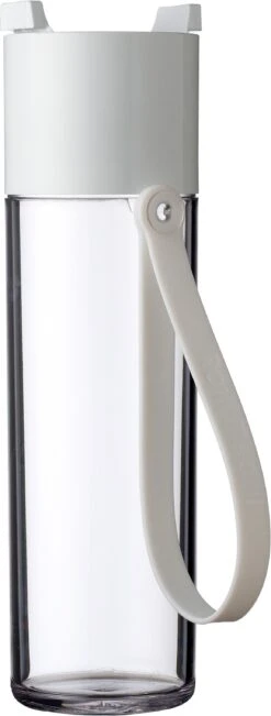 Mepal Waterfles JustWater Wit 0,5 L