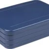 Mepal Broodtrommel Take A Break Blauw 25,5 X 17 X 6,5 Cm -Bekend Keukenartikelen Winkel 8711269935188 1