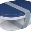 Mepal Saladbox Ellipse Blauw 22,5 X 17,5 X 9,5 Cm -Bekend Keukenartikelen Winkel 8711269935256 1