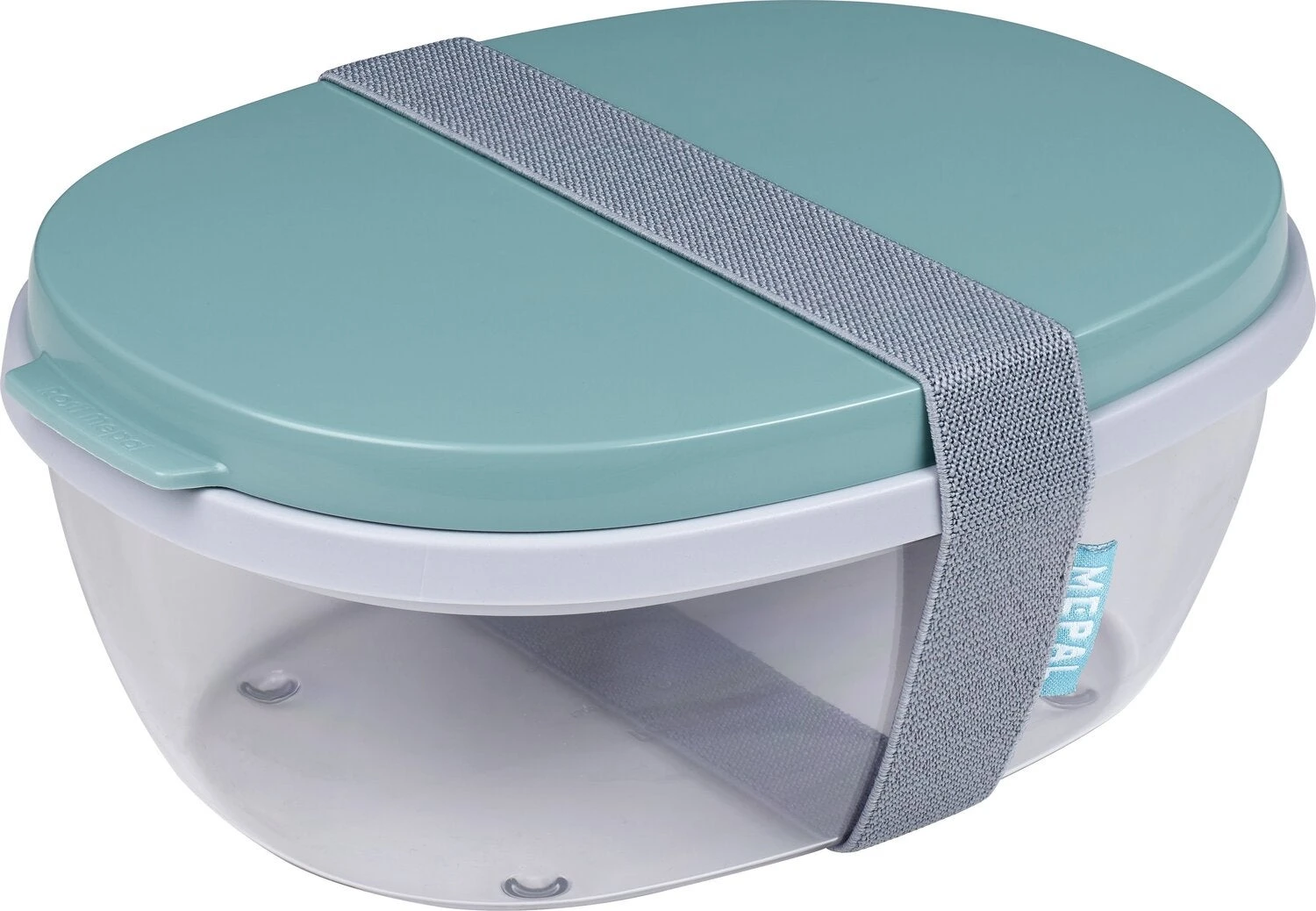 Mepal Saladbox Ellipse Groen 22,5 X 17,5 X 9,5 Cm 3 Mepal Saladbox Ellipse Groen 22,5 X 17,5 X 9,5 Cm