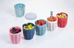 Mepal Fruitpot Ellipse Groen D 12,7 H 10,7 Cm -Bekend Keukenartikelen Winkel 8711269977201 3