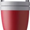 Mepal Lunchpot Ellipse Rood D 10,7 H 15,1 Cm -Bekend Keukenartikelen Winkel 8711269978178 1