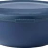 Mepal Vershoudbakje Cirqula Blauw 20,2 X 19,2 X 7,8 Cm -Bekend Keukenartikelen Winkel 8711269985107 0 1