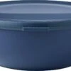 Mepal Vershoudbakje Cirqula Blauw 23,5 X 22,5 X 8,8 Cm -Bekend Keukenartikelen Winkel 8711269985145 0 1