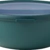 Mepal Vershoudbakje Cirqula Donkergroen 23,5 X 22,5 X 8,8 Cm -Bekend Keukenartikelen Winkel 8711269985152 0 1