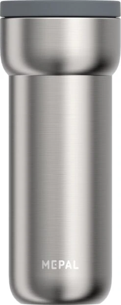Mepal Isoleerbeker Ellipse Zilver 0,475 L