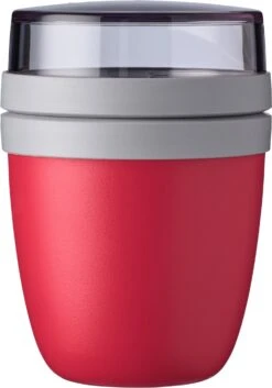 Mepal Lunchpot Ellipse Rood D 9,1 H 10,8 Cm