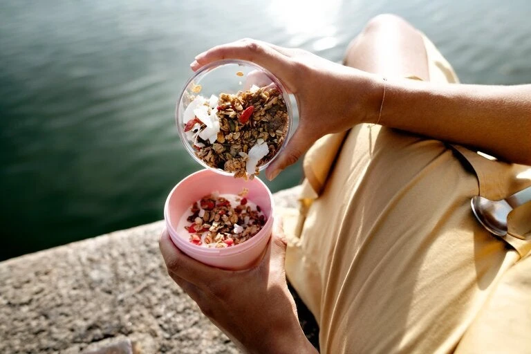 Mepal Lunchpot Ellipse Roze D 9,1 H 10,8 Cm 4 Mepal Lunchpot Ellipse Roze D 9,1 H 10,8 Cm - Afbeelding 2