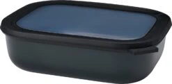 Mepal Vershoudbakje Cirqula Zwart 24,9 X 19,8 X 7 Cm