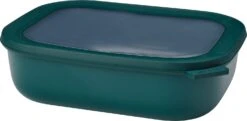 Mepal Vershoudbakje Cirqula Donkergroen 24,9 X 19,8 X 7 Cm