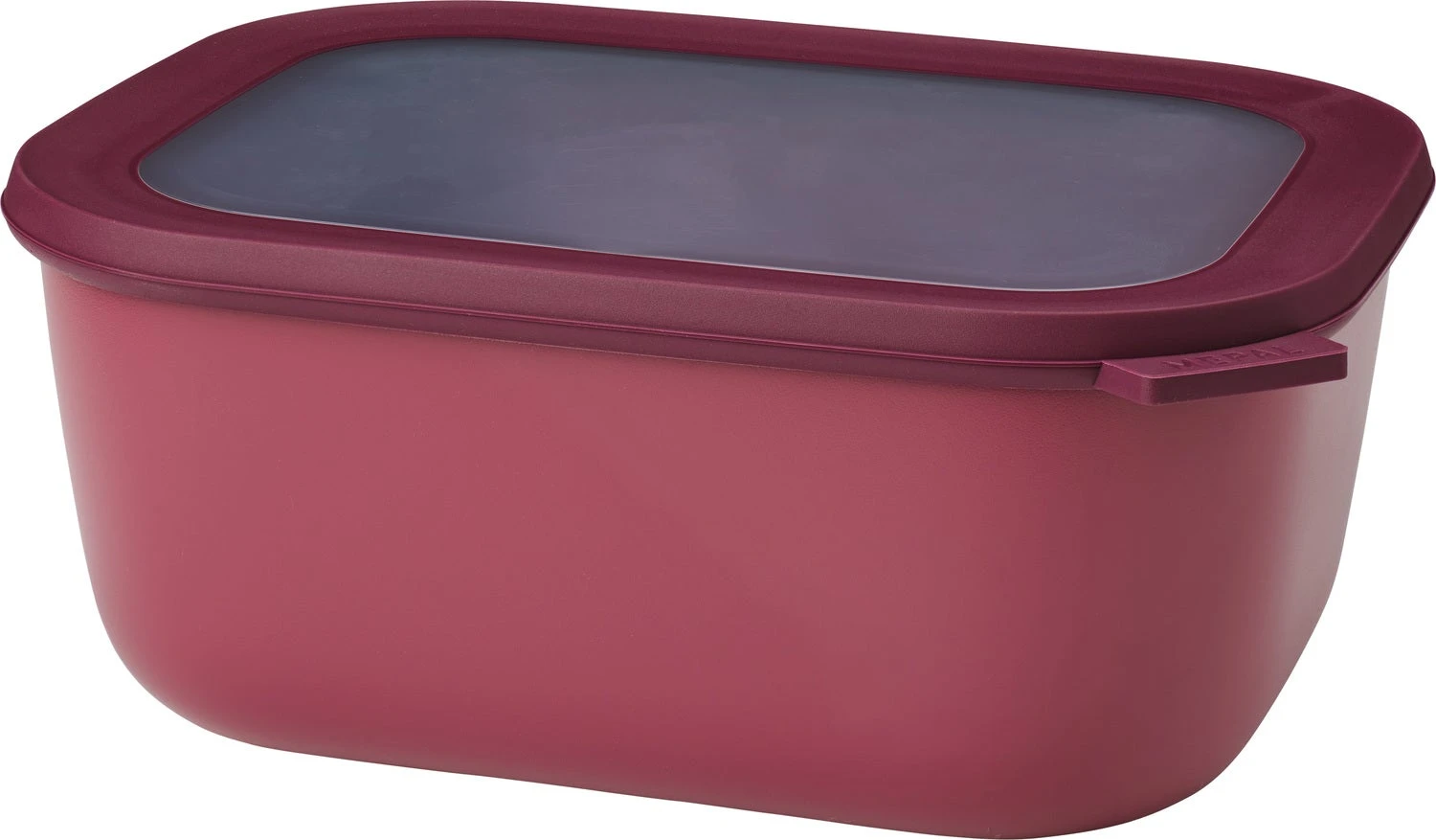 Mepal Multikom Cirqula Rood 3 L 3 Mepal Multikom Cirqula Rood 3 L