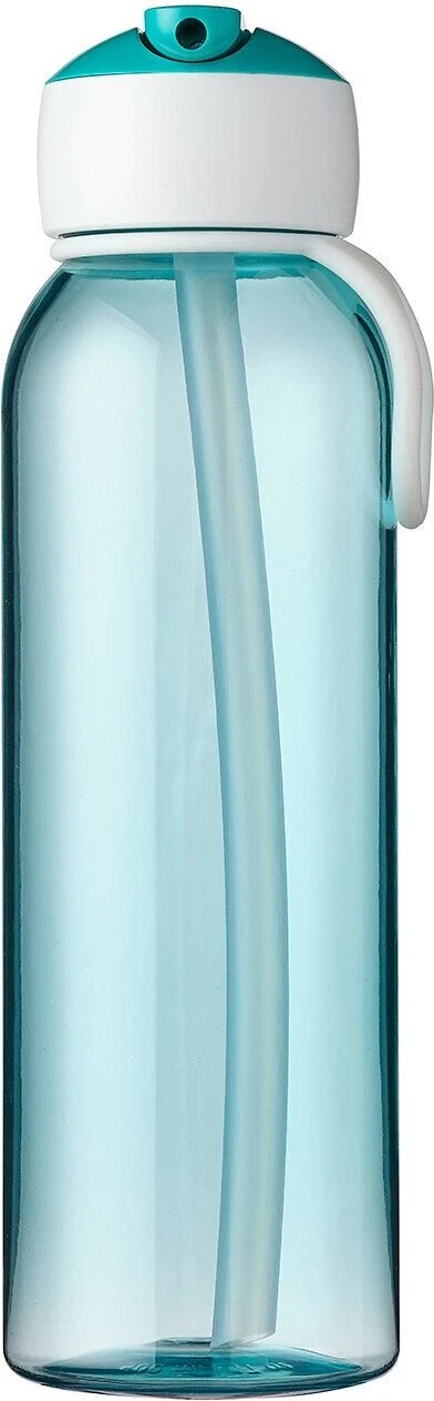 Mepal Waterfles Campus Flip-up Turquoise 0,5 L 3 Mepal Waterfles Campus Flip-up Turquoise 0,5 L