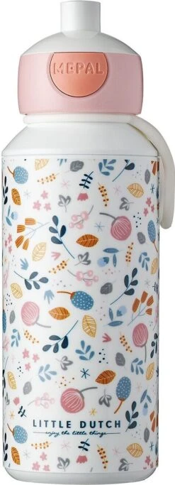 Mepal Drinkfles Campus Spring Flowers 0,4 L