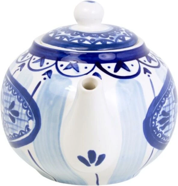 Blond Amsterdam Theepot Delfts Blond 1,5 L 4 Blond Amsterdam Theepot Delfts Blond 1,5 L - Afbeelding 2