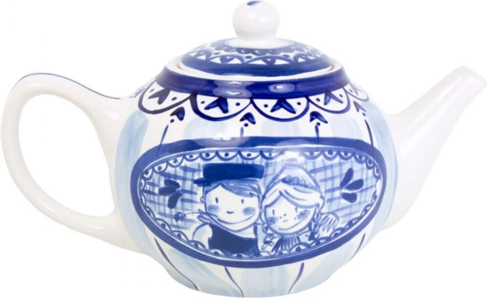 Blond Amsterdam Theepot Delfts Blond 1,5 L 5 Blond Amsterdam Theepot Delfts Blond 1,5 L - Afbeelding 3