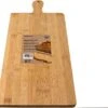 Easyline Snijplank Naturel 52 X 22 X 2 Cm -Bekend Keukenartikelen Winkel 8712442962373 1