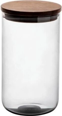 Gusta Voorraadpot Grijs D 10 H 18 Cm