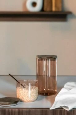 Gusta Voorraadpot Oranje D 10 H 18 Cm -Bekend Keukenartikelen Winkel 8712628322625 2 1