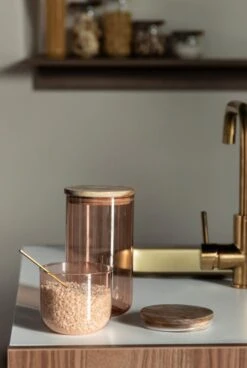 Gusta Voorraadpot Oranje D 10 H 18 Cm -Bekend Keukenartikelen Winkel 8712628322625 3 1