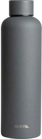 Gusta Isoleerfles Antraciet 500 Ml