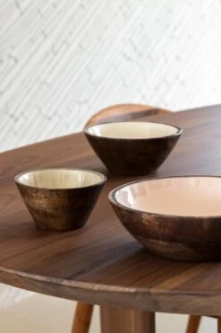 Gusta Schaal Bruin / Taupe D 12,5 X 7 Cm -Bekend Keukenartikelen Winkel 8712628323837 2 1