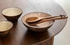 Gusta Schaal Bruin / Taupe D 22,3 H 6,4 Cm 7 Gusta Schaal Bruin / Taupe D 22,3 H 6,4 Cm -Bekend Keukenartikelen Winkel 8712628323899 2 1