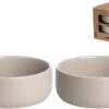 Gusta Kom Table Tales Freckle Taupe D 11 H 4,5 Cm 2 Stuks -Bekend Keukenartikelen Winkel 8712628324216 1