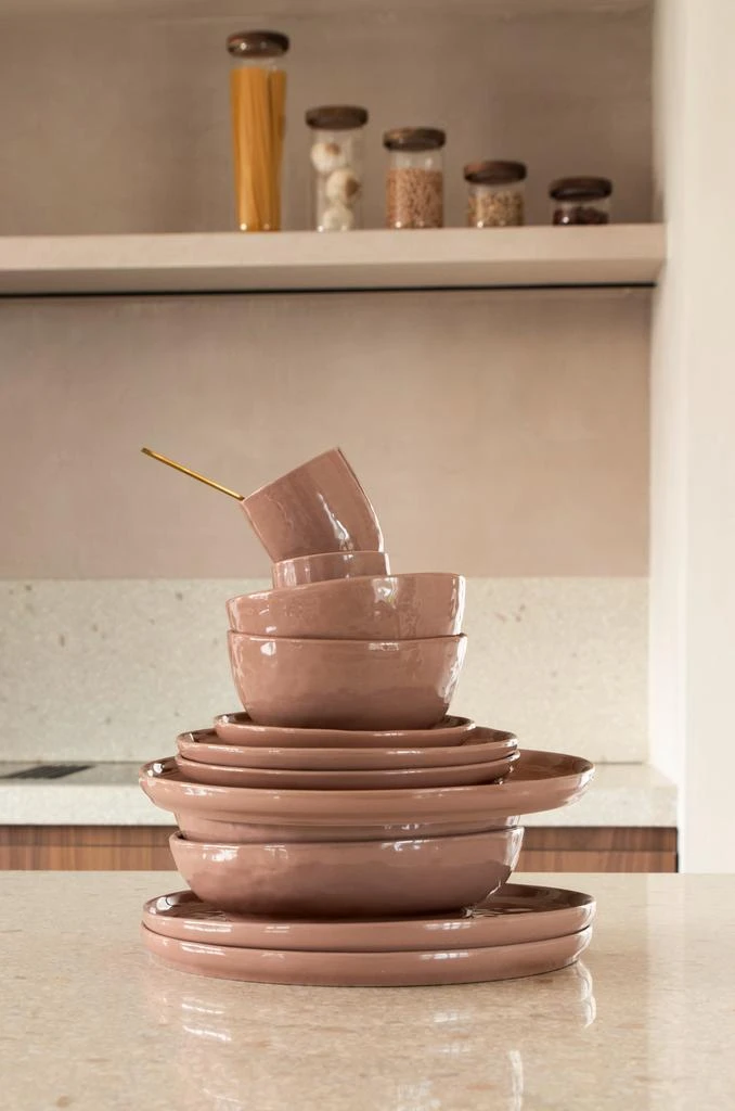 Gusta Dinerbord Table Tales Freckle Terracotta D 27 H 1,4 Cm 5 Gusta Dinerbord Table Tales Freckle Terracotta D 27 H 1,4 Cm - Afbeelding 3