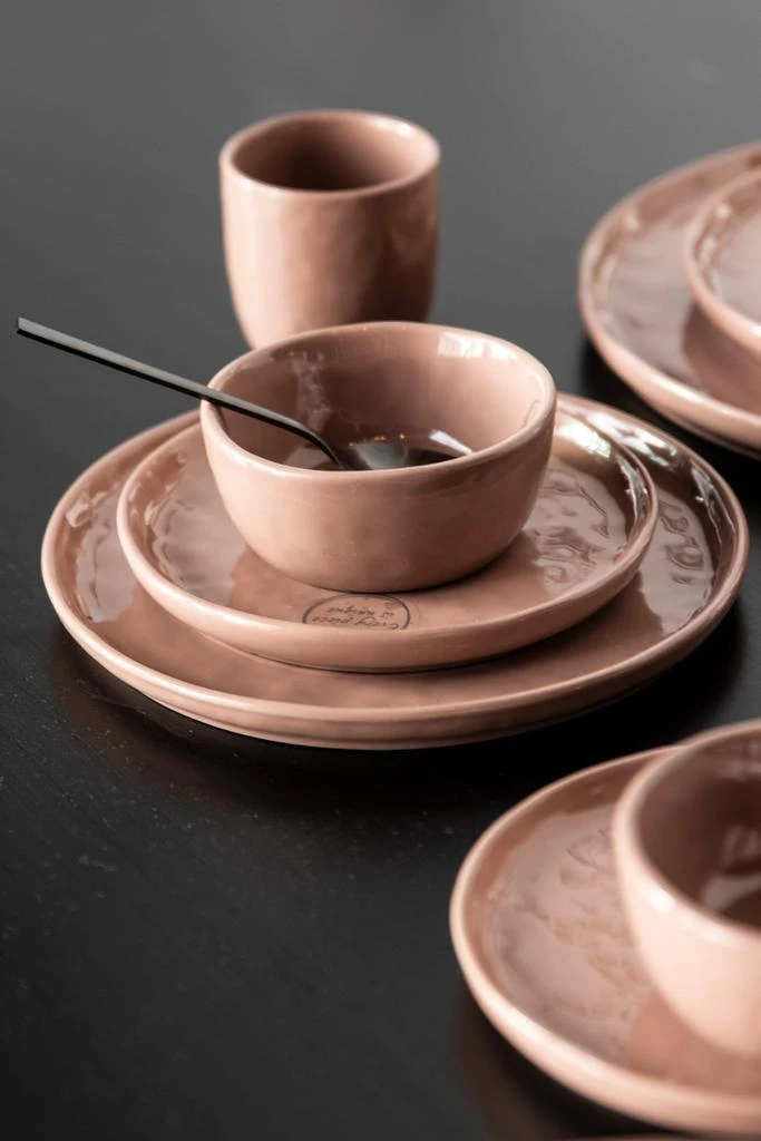 Gusta Dinerbord Table Tales Freckle Terracotta D 27 H 1,4 Cm 7 Gusta Dinerbord Table Tales Freckle Terracotta D 27 H 1,4 Cm - Afbeelding 5