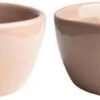Gusta Schaal Table Tales Freckle Terracotta D 10 H 4,5 Cm 2 Stuks -Bekend Keukenartikelen Winkel 8712628327019 0