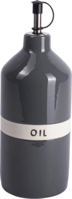 Gusta Olijfolie Fles Grijs 500 Ml