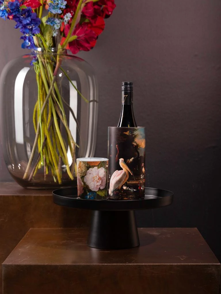 Gusta Taartplateau Zwart D 31,5 H 14,7 Cm 4 Gusta Taartplateau Zwart D 31,5 H 14,7 Cm - Afbeelding 2