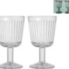 Gusta Wijnglas 230 Ml 2 Stuks -Bekend Keukenartikelen Winkel 8712628403805 0 1