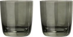 Gusta Glas Grijs 300 Ml 2 Stuks