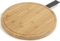 Gusta Serveerplank Lazy Susan Naturel 50 X 34 X 4 Cm